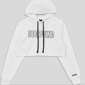 Dogpound crop hoodie